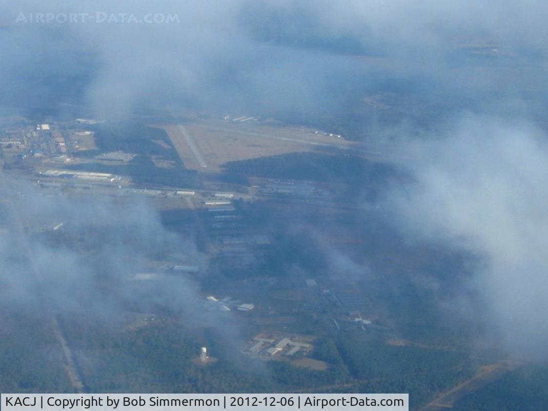 Jimmy Carter Regional Airport (ACJ) - Looking east from 9000'
