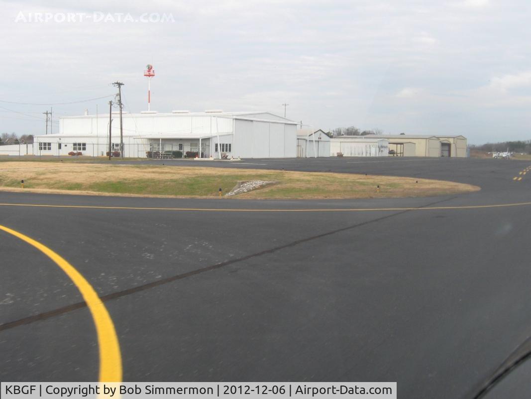 Winchester Municipal Airport (BGF) - Maintenance hangers at Winchester, TN