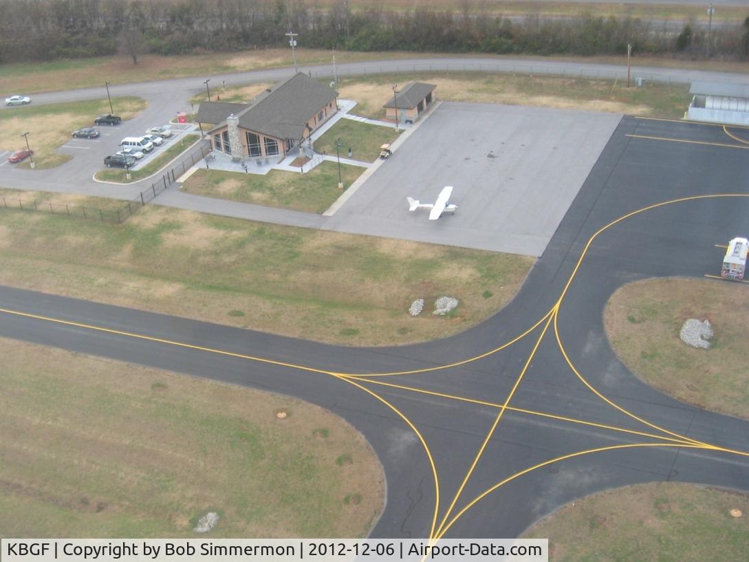 Winchester Municipal Airport (BGF) - Very nice FBO facility
