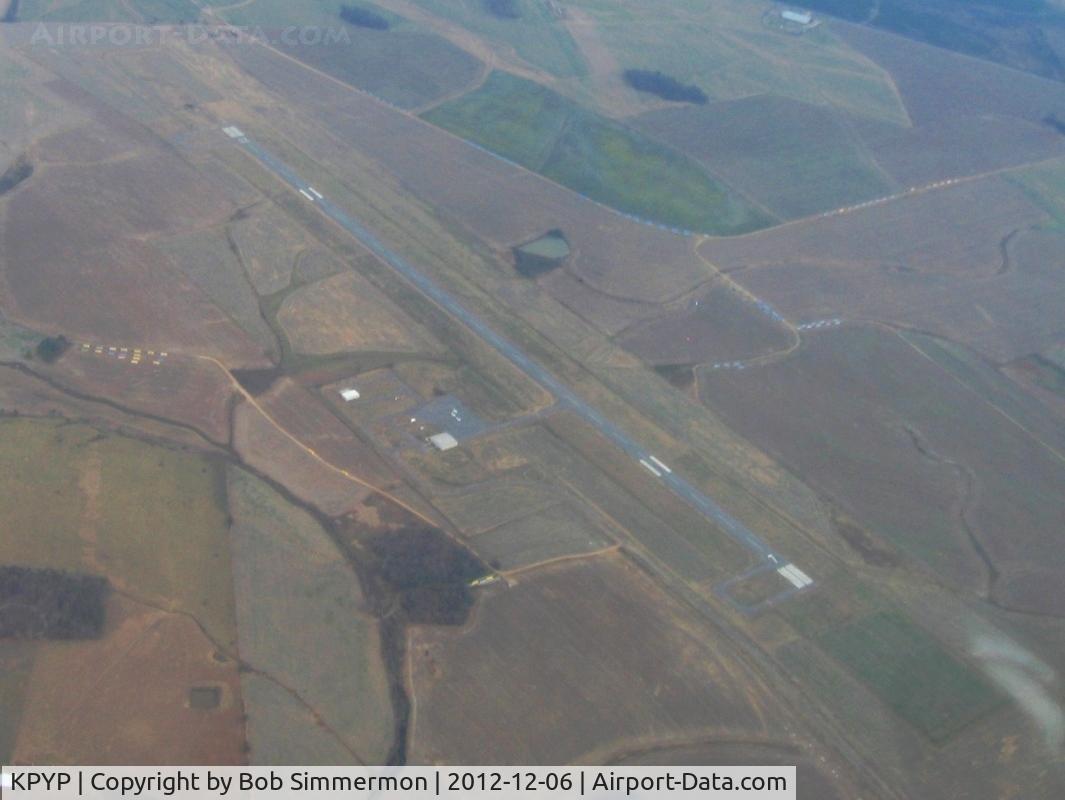 Centre-piedmont-cherokee County Regional Airport (PYP) - Looking SE at the new Centre, AL airfield.