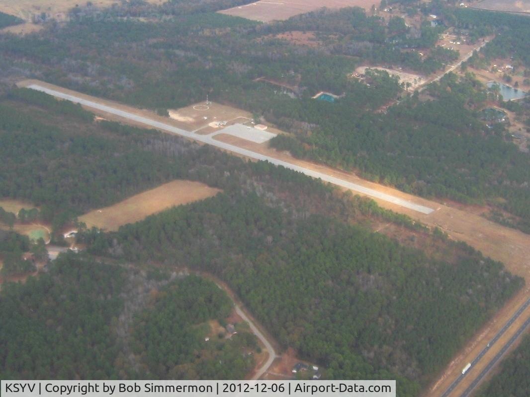 Sylvester Airport (SYV) - Looking SE