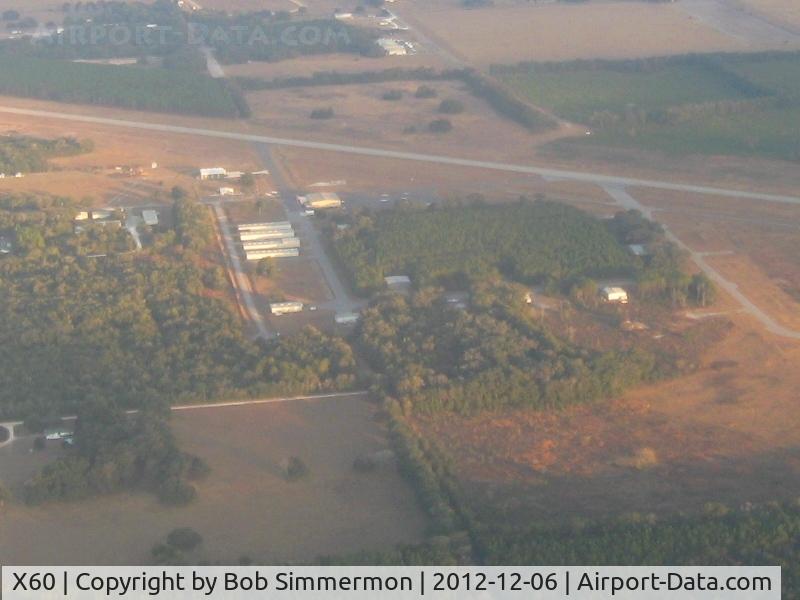 Williston Municipal Airport (X60) - Looking SE
