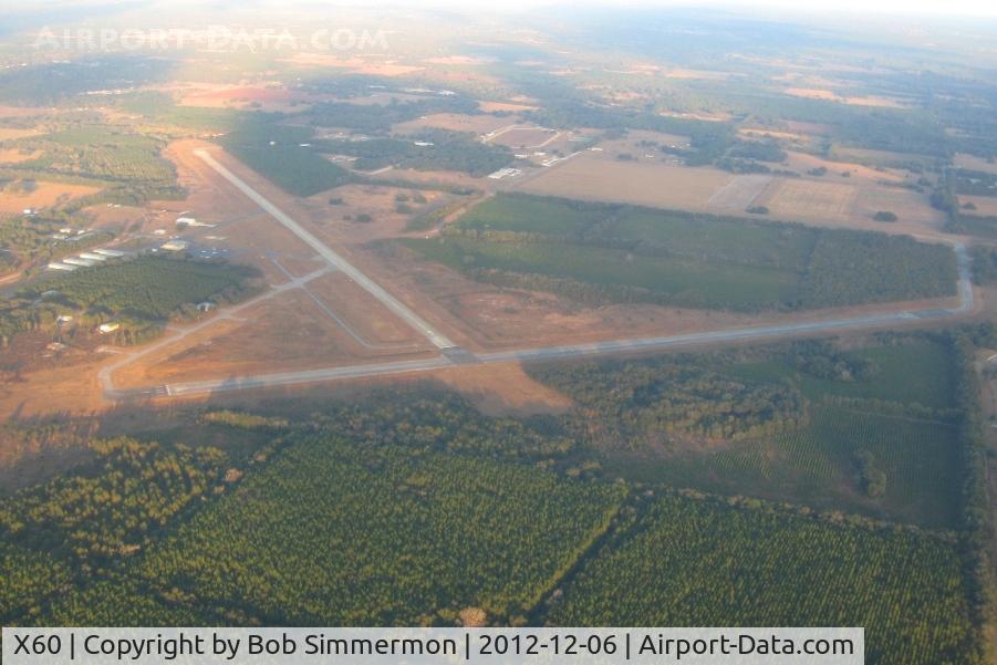 Williston Municipal Airport (X60) - Looking east