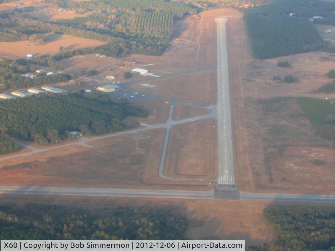 Williston Municipal Airport (X60) - Looking NE