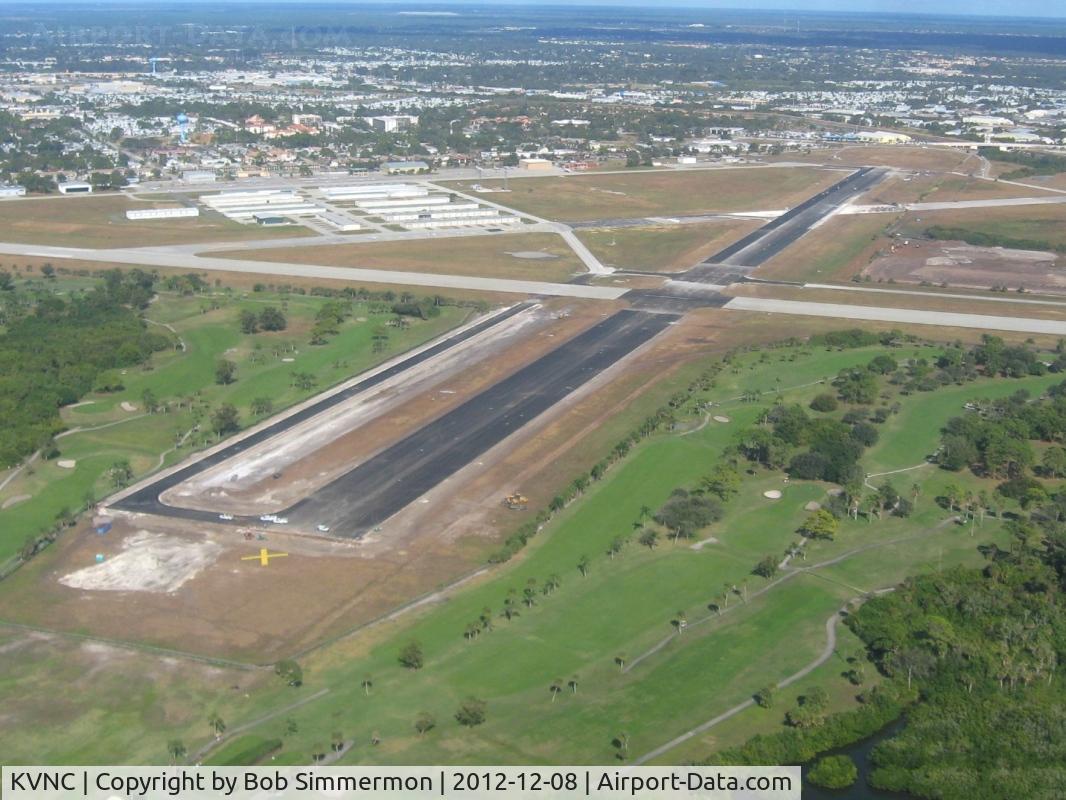 Venice Municipal Airport (VNC) - Construction on RWY 4-22