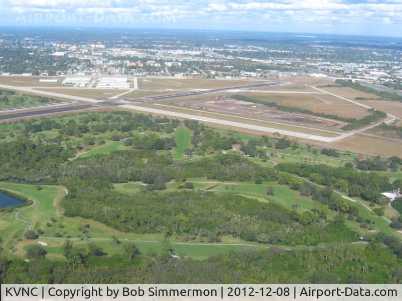 Venice Municipal Airport (VNC) - Looking NE