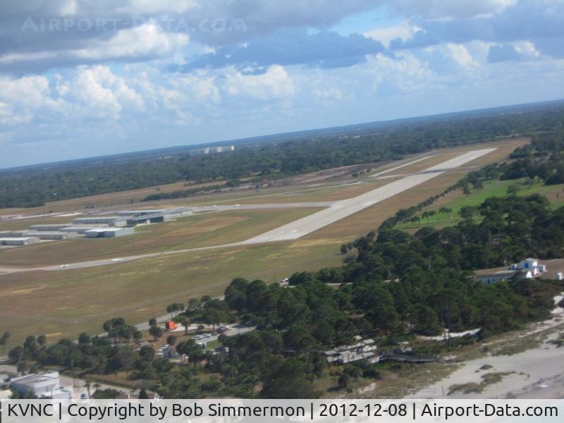 Venice Municipal Airport (VNC) - Right base for RWY 13
