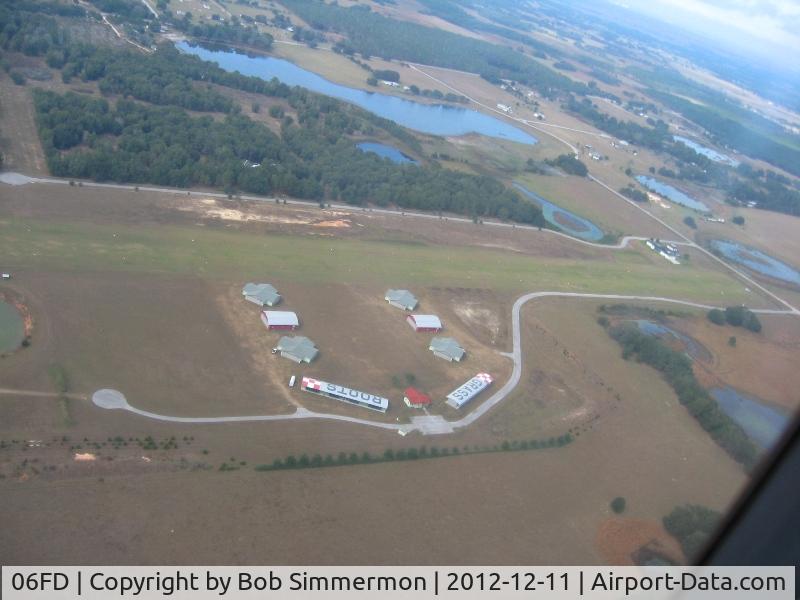 Grass Roots Airpark Airport (06FD) - Looking NW