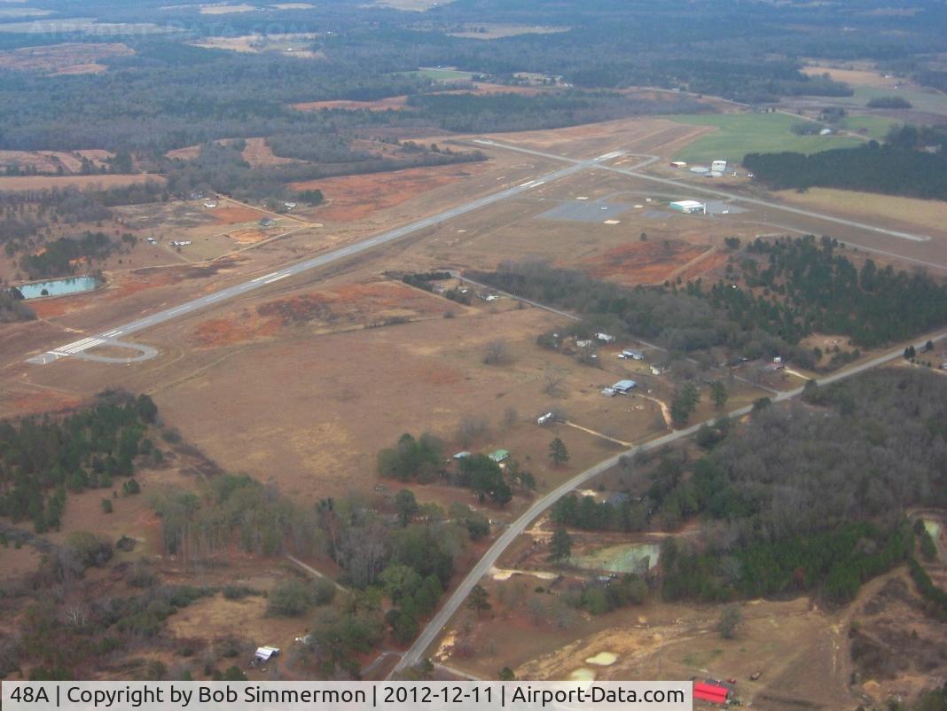 Cochran Airport (48A) - Looking east