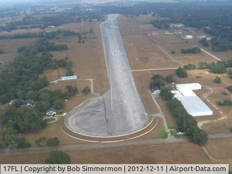 Jumbolair-greystone Airport (17FL) - Looking down RWY 36
