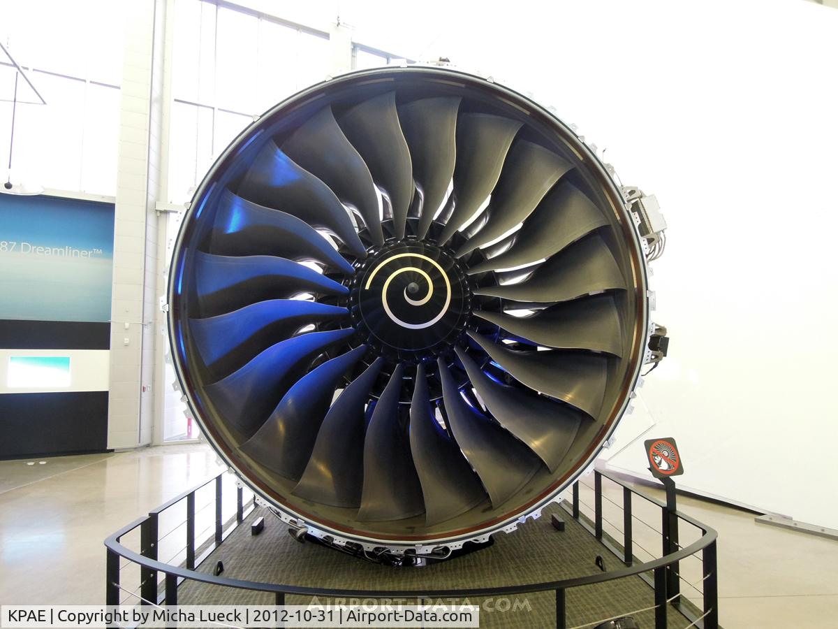 Snohomish County (paine Fld) Airport (PAE) - At the Future of Flight exhibition