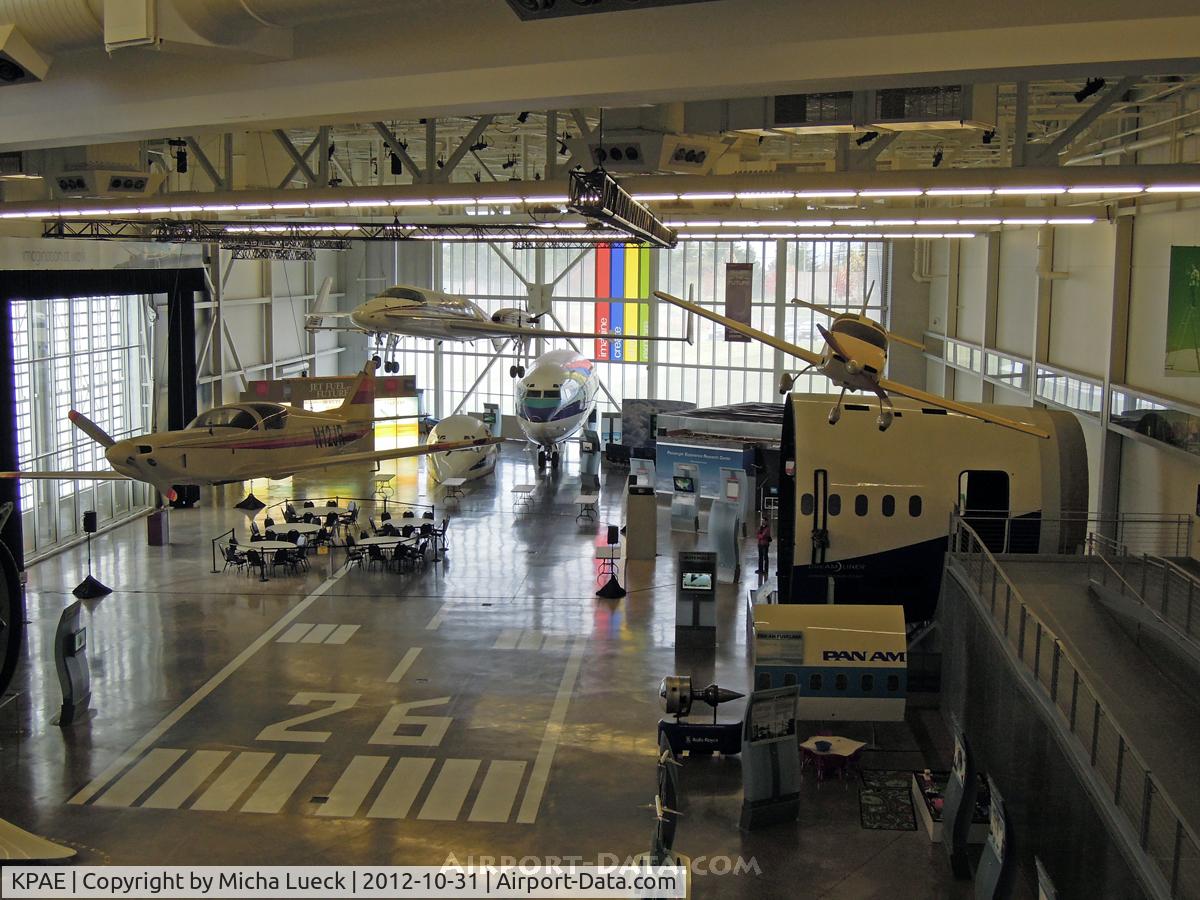 Snohomish County (paine Fld) Airport (PAE) - Future of Flight exhibition