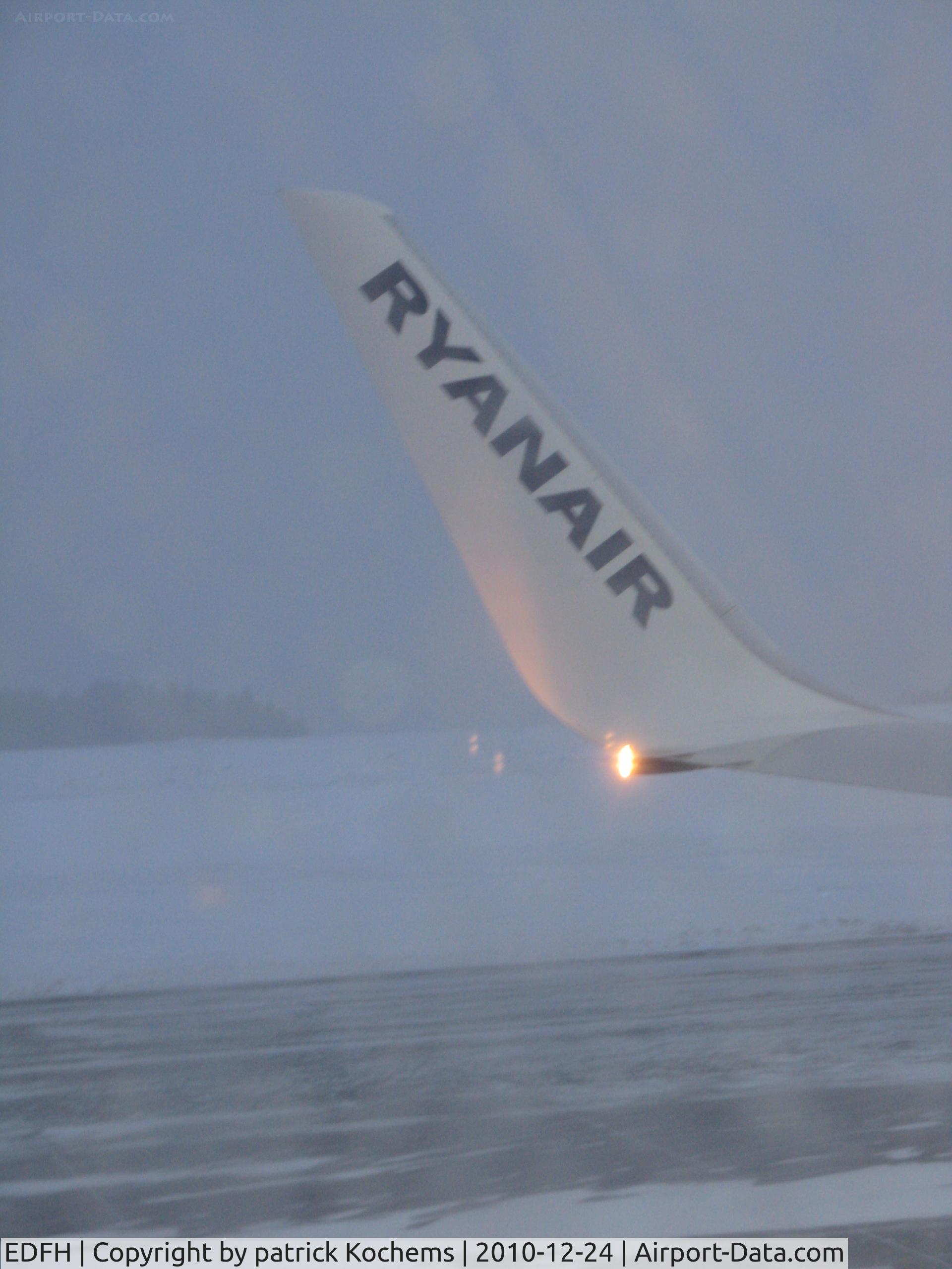 Frankfurt-Hahn Airport, Rhineland-Palatinate Germany (EDFH) - Departures from HHN to Opo 24.12.2012 