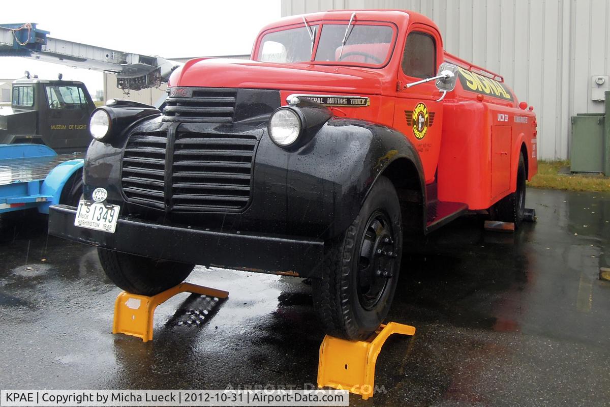 Snohomish County (paine Fld) Airport (PAE) - At the Museum of Flight Restoration Center, Everett