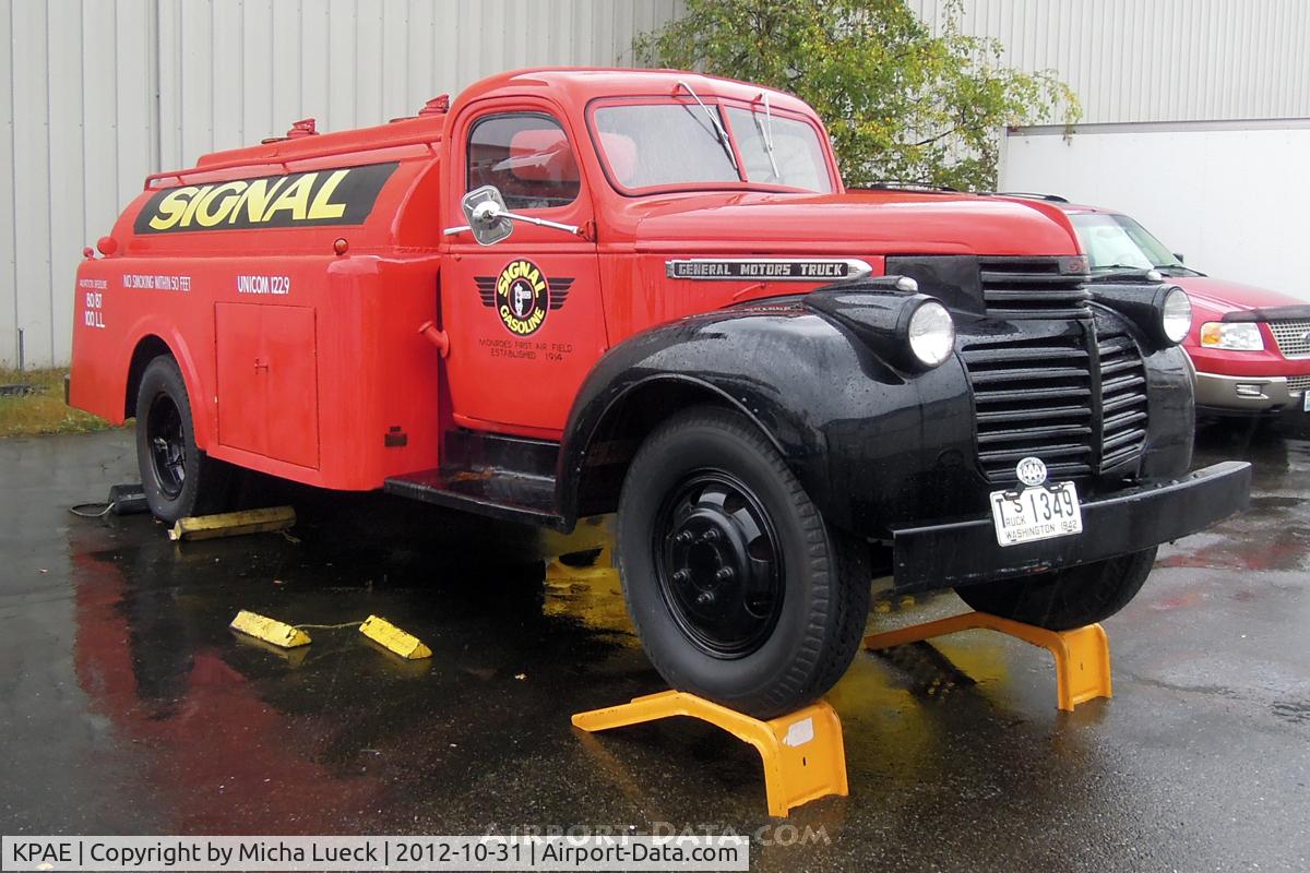 Snohomish County (paine Fld) Airport (PAE) - At the Museum of Flight Restoration Center, Everett