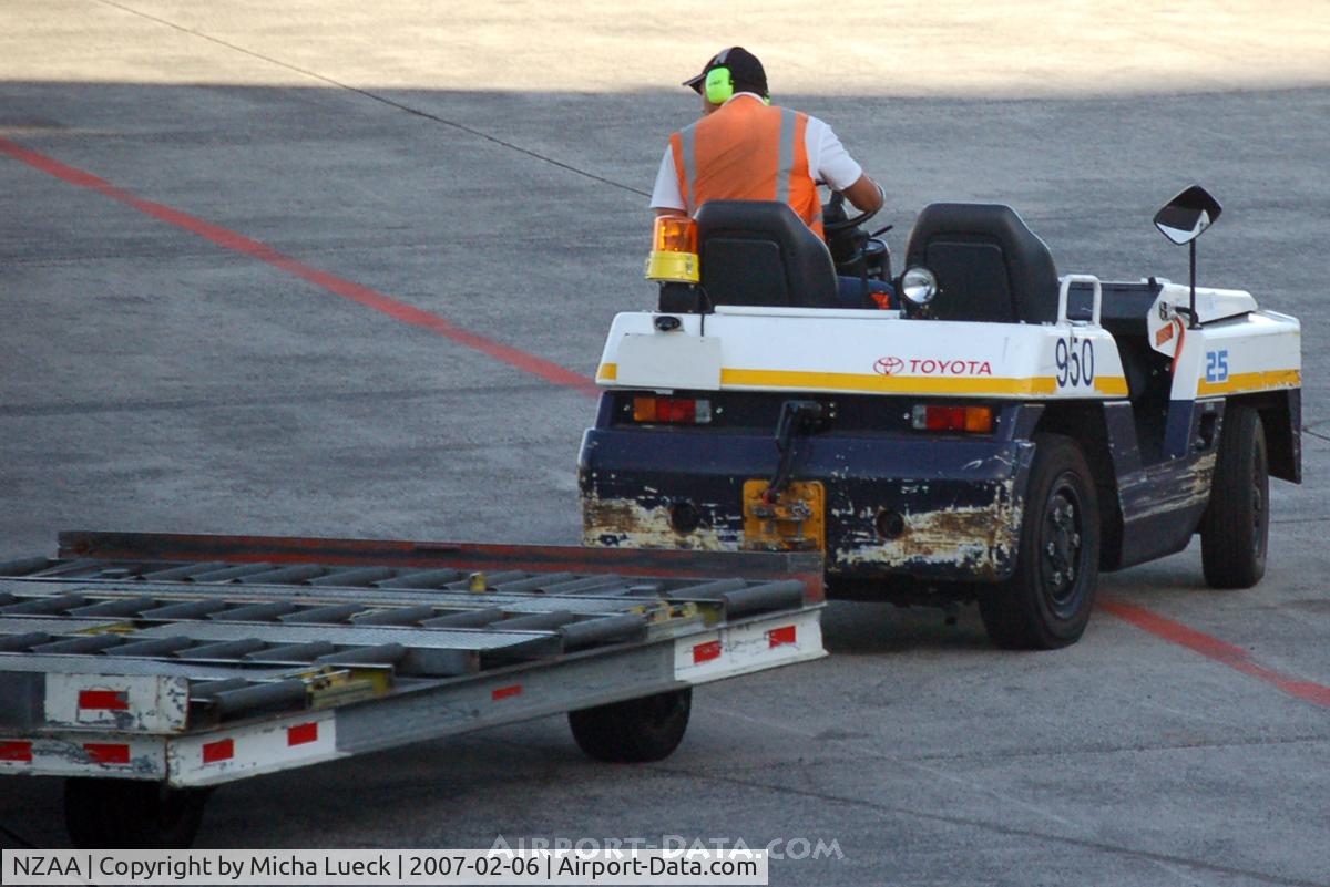 Auckland International Airport, Auckland New Zealand (NZAA) - At Auckland