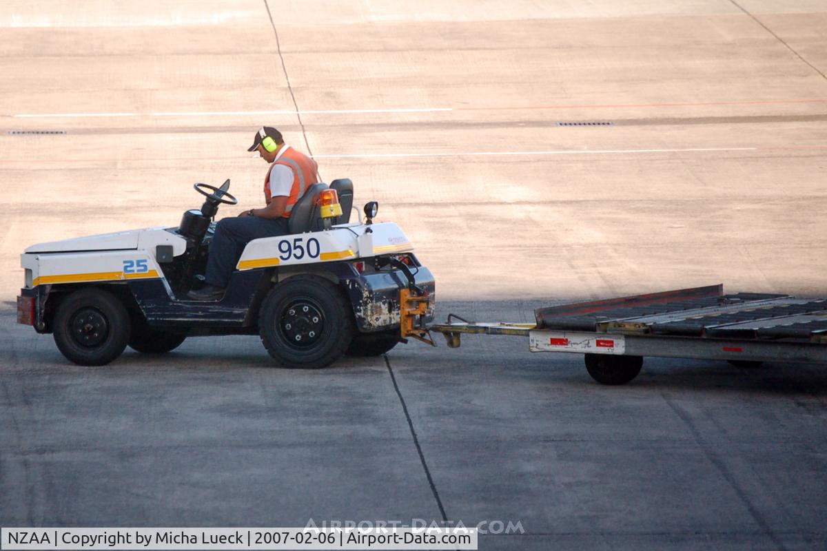 Auckland International Airport, Auckland New Zealand (NZAA) - At Auckland