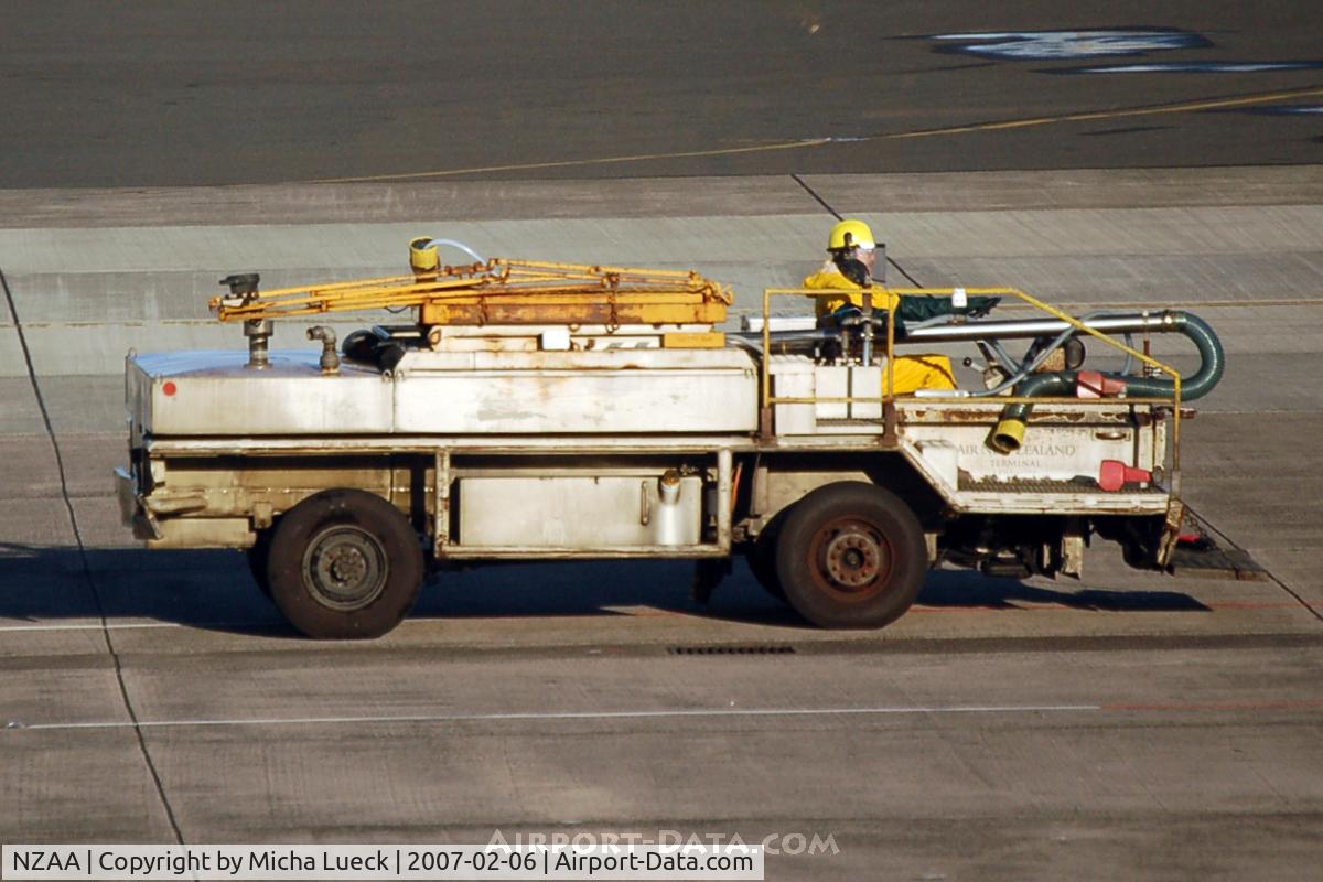 Auckland International Airport, Auckland New Zealand (NZAA) - At Auckland