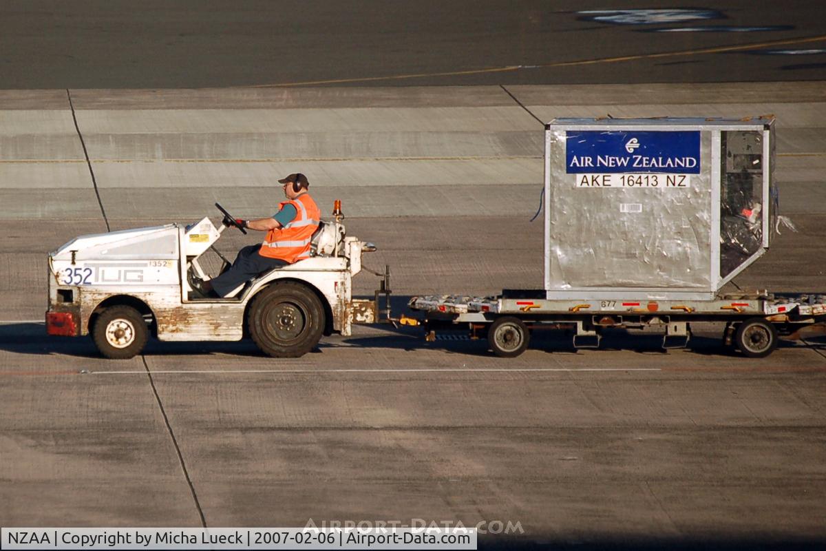 Auckland International Airport, Auckland New Zealand (NZAA) - At Auckland
