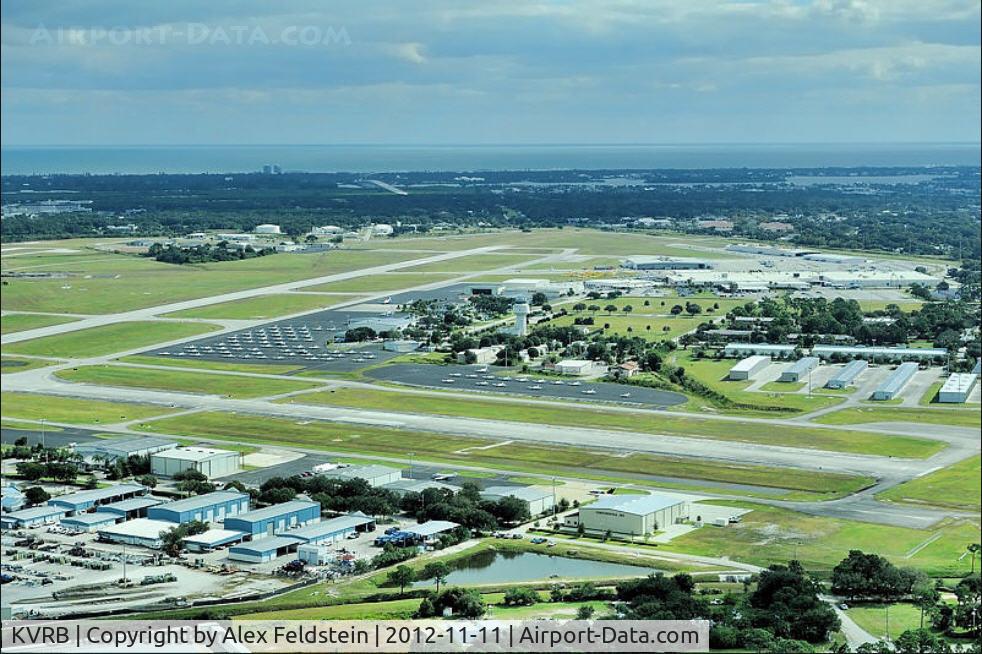 Vero Beach Municipal Airport (VRB) - Vero Beach - site of the Piper Aircraft Factory