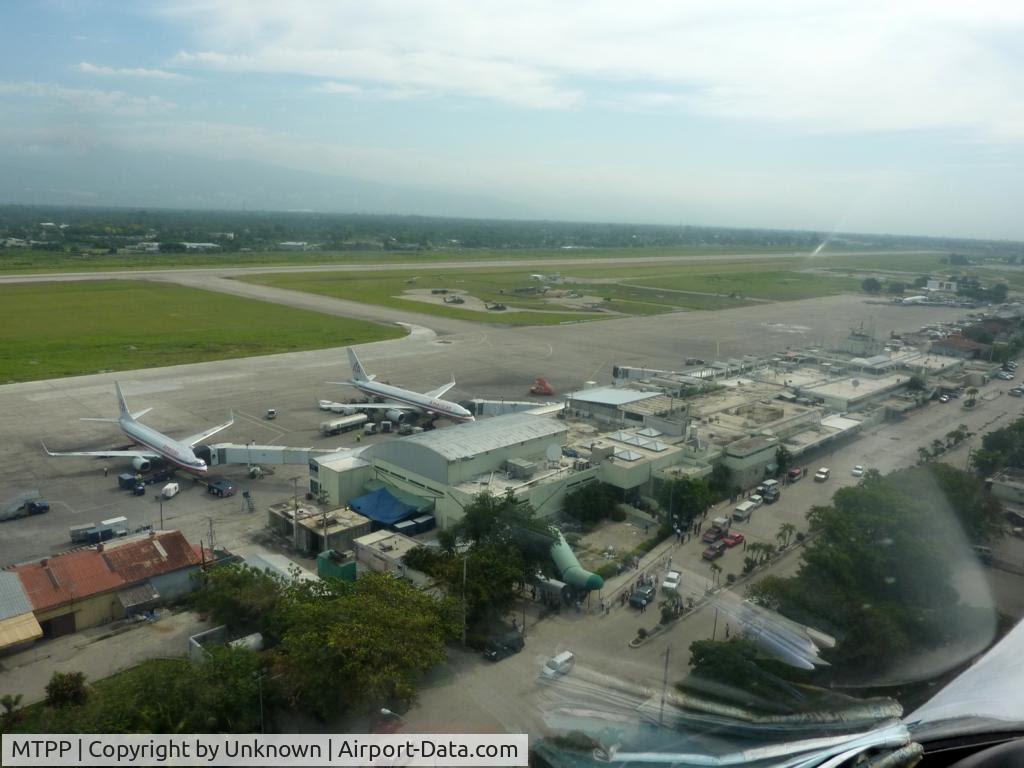 Port-au-Prince International Airport (Toussaint Louverture Int'l), Port-au-Prince Haiti (MTPP) - Aerial view of the Toussaint Louverture International Airport of Port-au-Prince