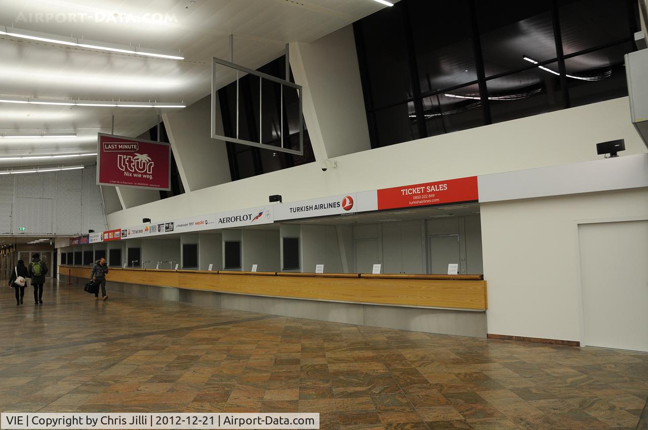 Vienna International Airport, Vienna Austria (VIE) - Check-in 1 - Terminal 1