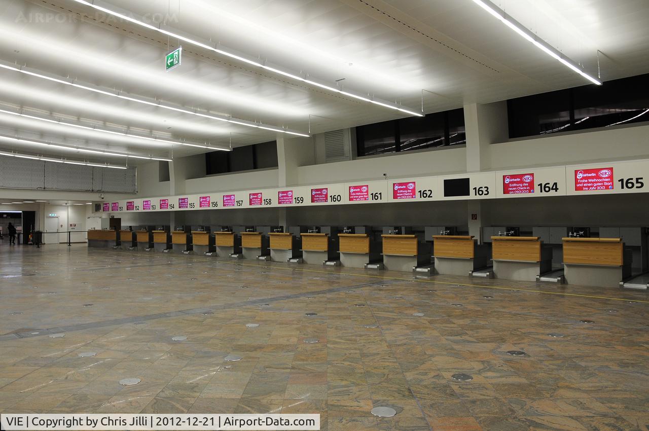 Vienna International Airport, Vienna Austria (VIE) - Check-in 1 - Terminal 1