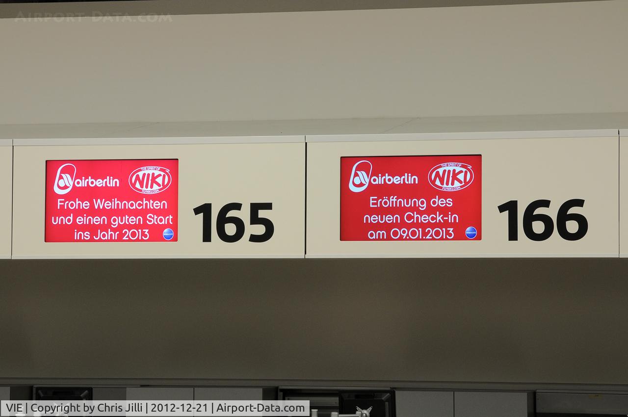 Vienna International Airport, Vienna Austria (VIE) - Check-in 1 - Terminal 1