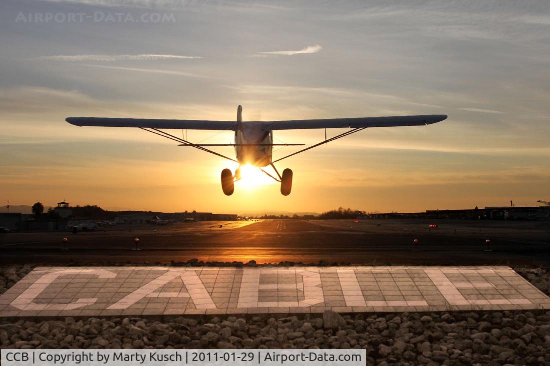 Cable Airport (CCB) - Sunset photo of N9770E taken by Kevin Cable.