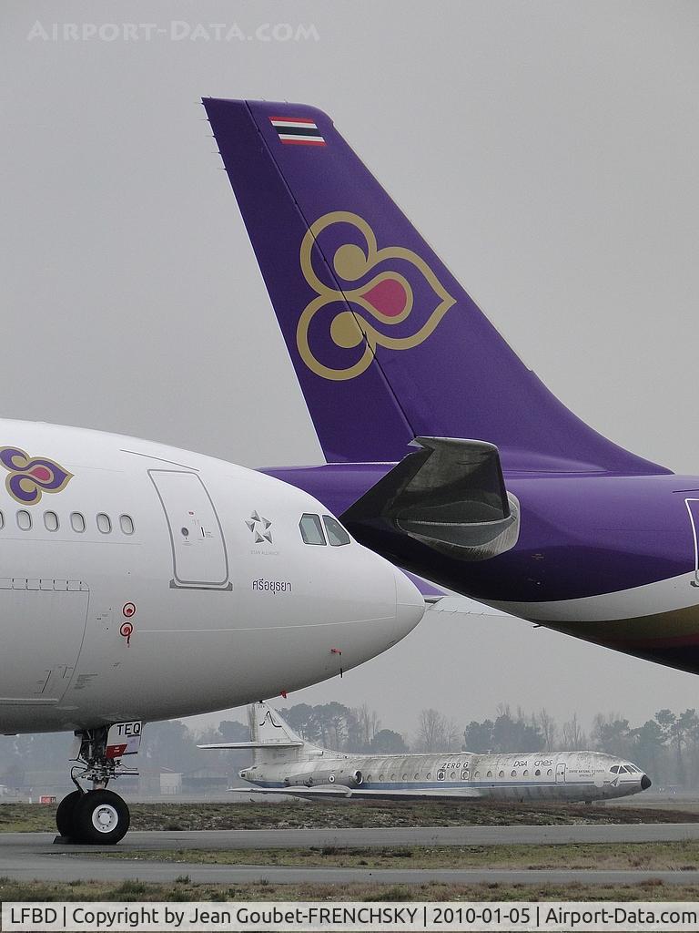 Bordeaux Airport, Merignac Airport France (LFBD) - Airbus Thai