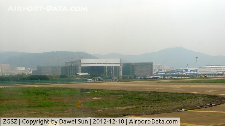 Shenzhen Bao'an International Airport, Shenzhen, Guangdong China (ZGSZ) - Donghai Airlines new base