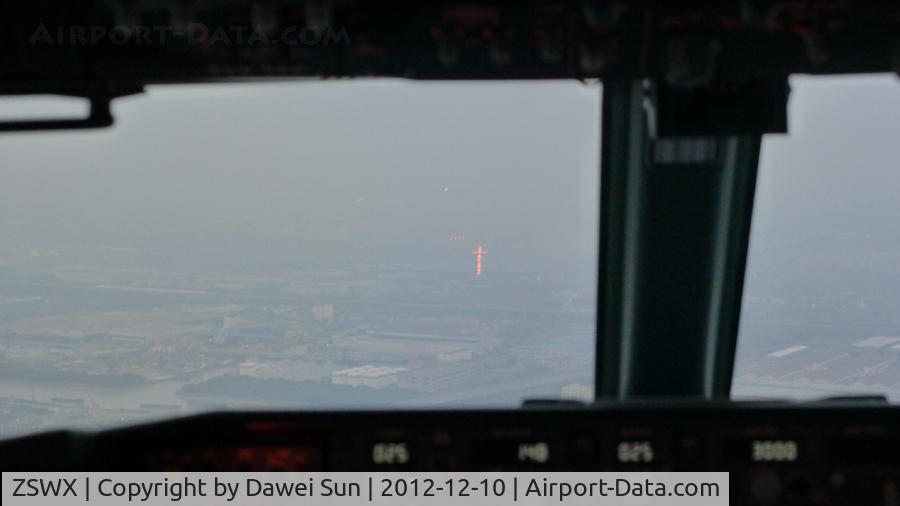 Wuxi Airport, Wuxi, Jiangsu China (ZSWX) - WUXI SHUO FANG