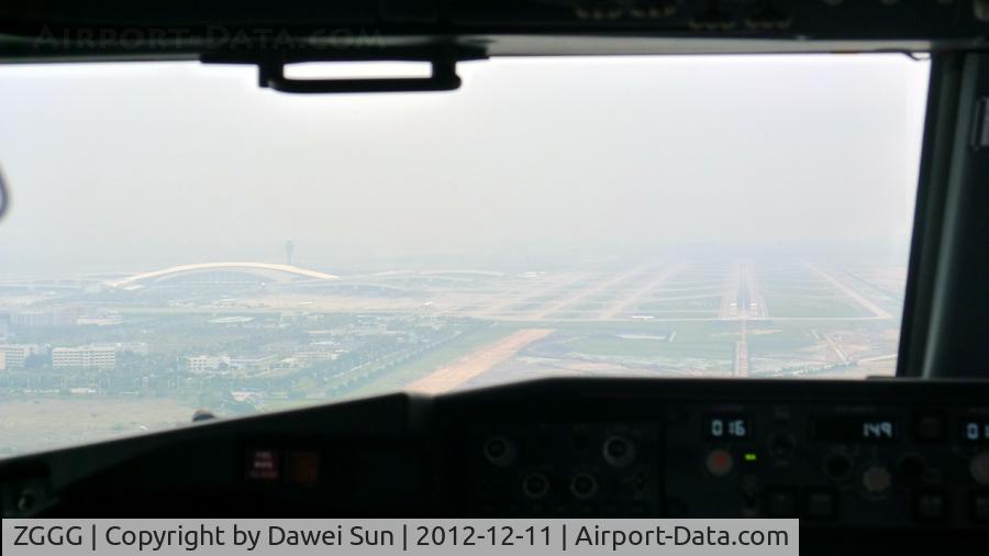 Guangzhou Baiyun International Airport, Guangzhou, Guangdong China (ZGGG) - Guangzhou