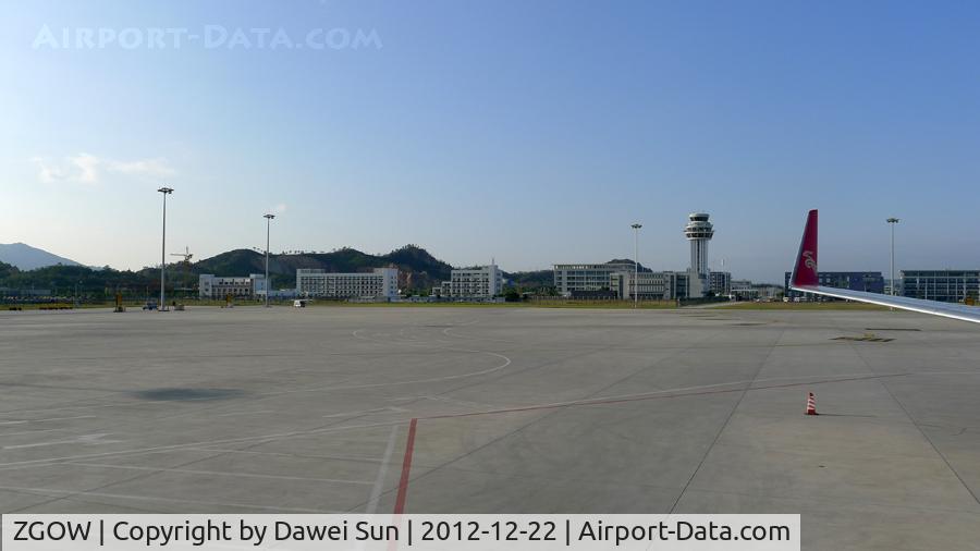 Shantou Airport, Shantou, Guangdong China (ZGOW) - NEW Chaoshan/Jieyang Airport