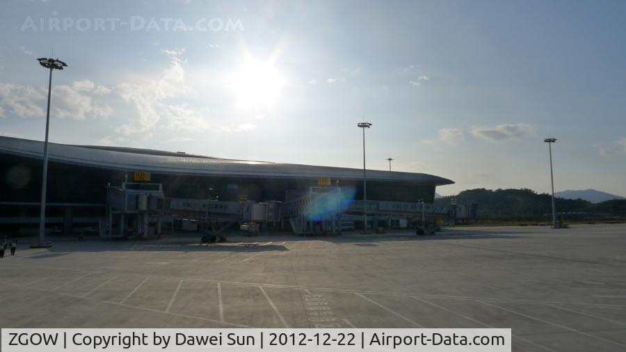 Shantou Airport, Shantou, Guangdong China (ZGOW) - NEW Chaoshan/Jieyang Airport