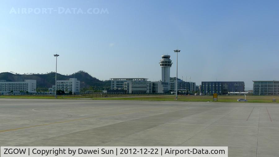 Shantou Airport, Shantou, Guangdong China (ZGOW) - NEW Chaoshan/Jieyang Airport