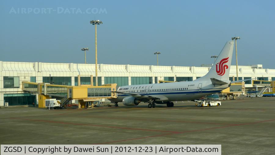 Zhuhai International Airport, Zhuhai, Guangdong China (ZGSD) - B-5431 @ zhuhai
