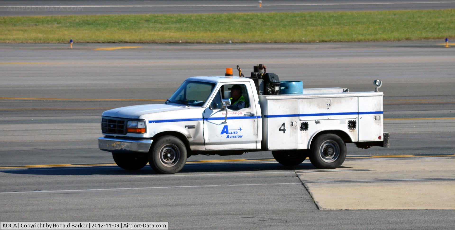Ronald Reagan Washington National Airport (DCA) - Truck 4