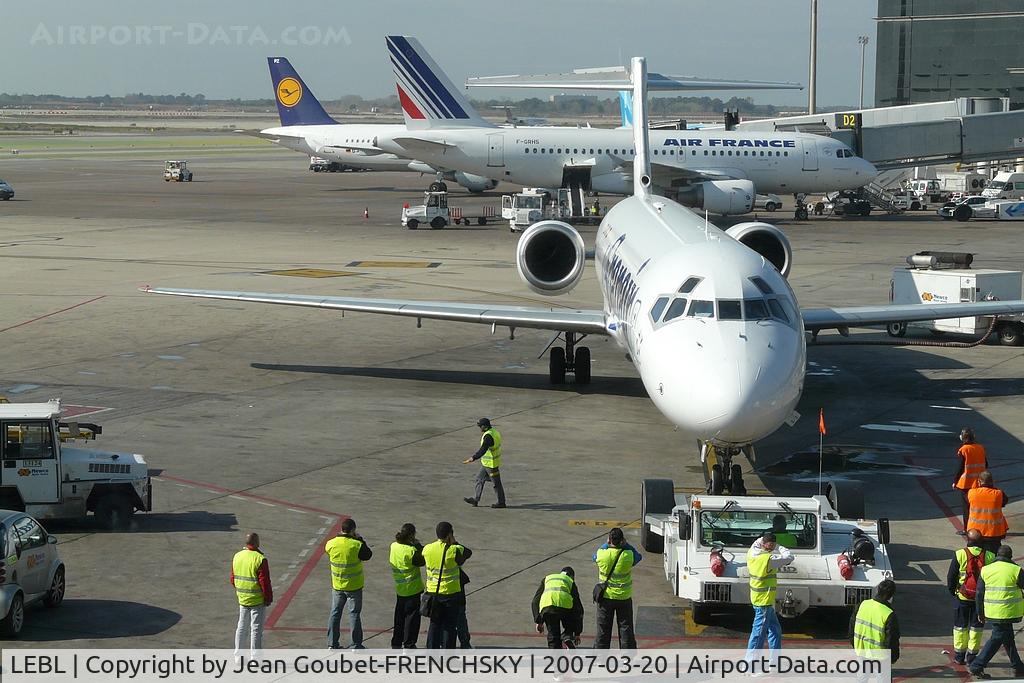 Barcelona International Airport, SPANAIR to IBZ