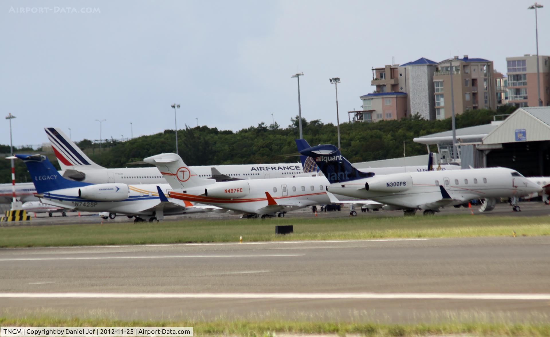 Princess Juliana International Airport, Philipsburg, Sint Maarten Netherlands Antilles (TNCM) - TNCM