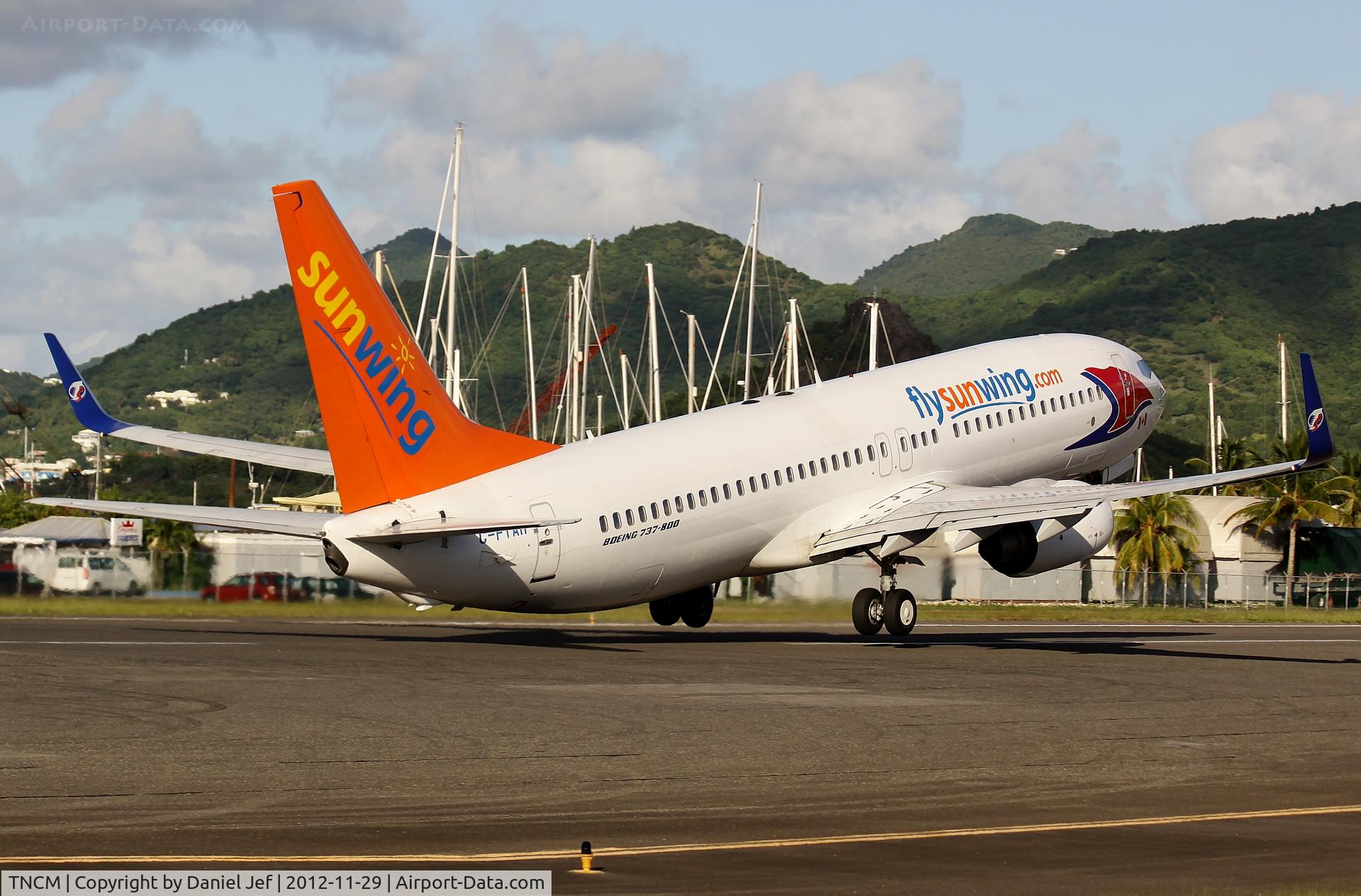 Princess Juliana International Airport, Philipsburg, Sint Maarten Netherlands Antilles (TNCM) - TNCM