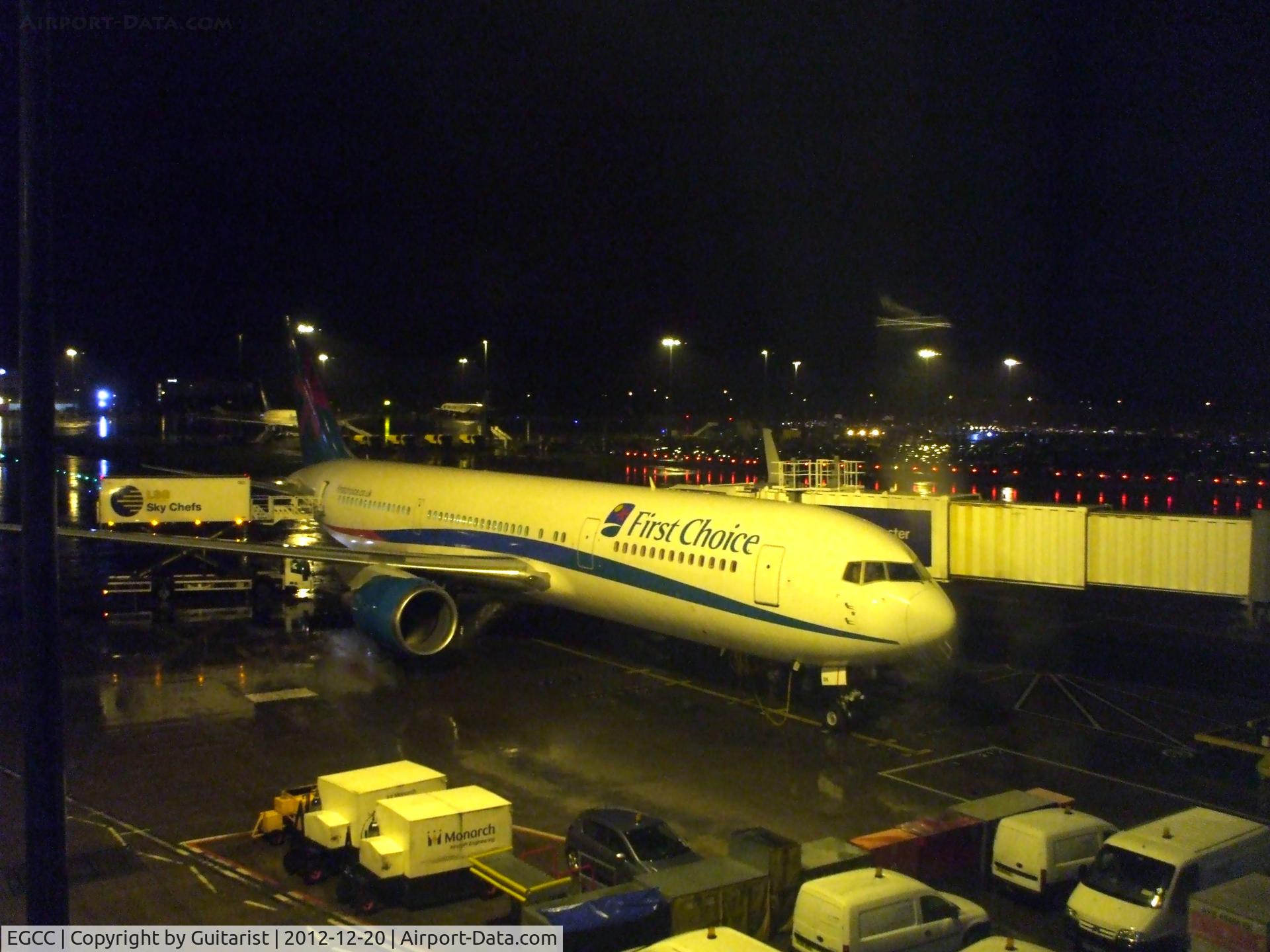 Manchester Airport, Manchester, England United Kingdom (EGCC) - Once again at MAN and its raining