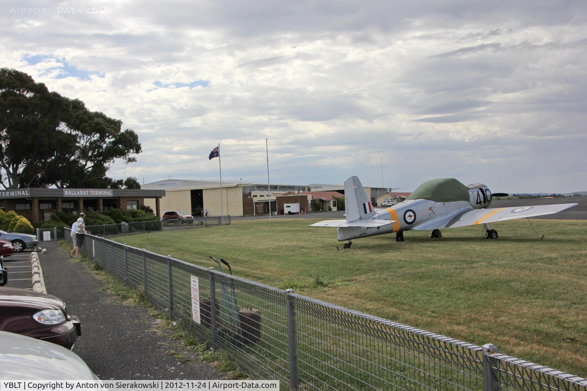 Ballarat Airport, Ballarat, Victoria Australia (YBLT) - Terminal Ballarat YBLT