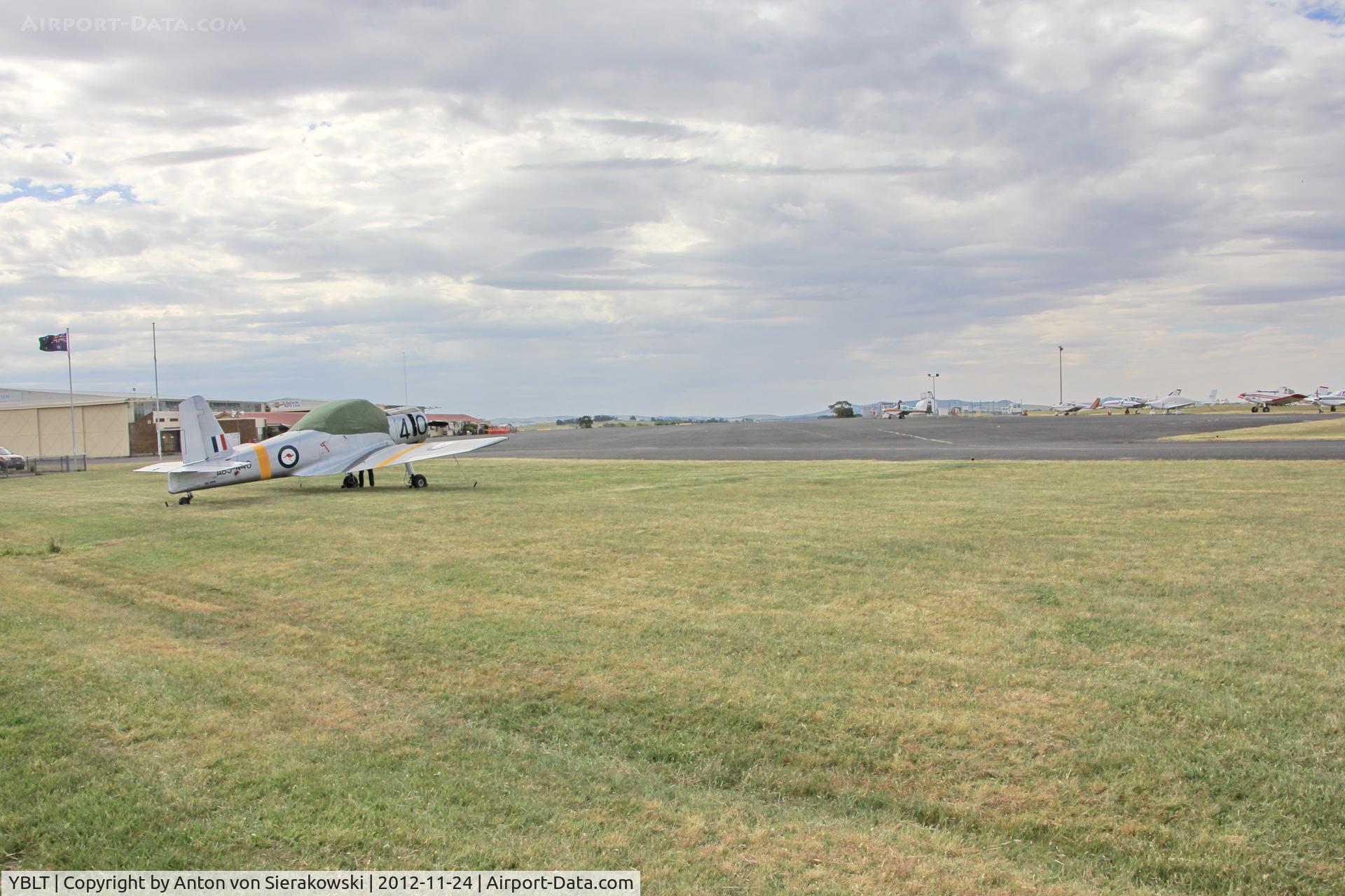 Ballarat Airport, Ballarat, Victoria Australia (YBLT) - Ballarat YBLT