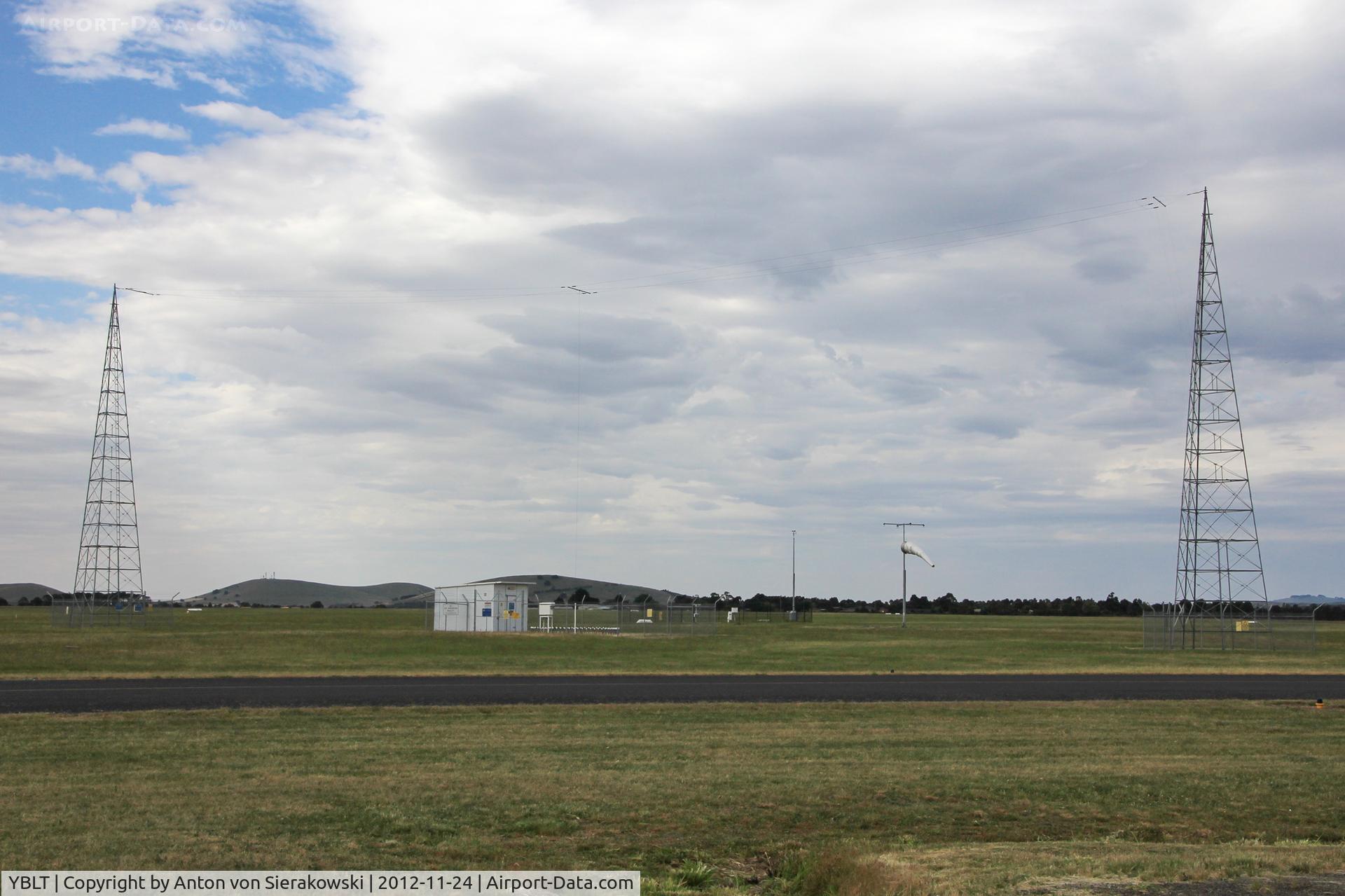 Ballarat Airport, Ballarat, Victoria Australia (YBLT) - NDB Radio Ballarat YBLT