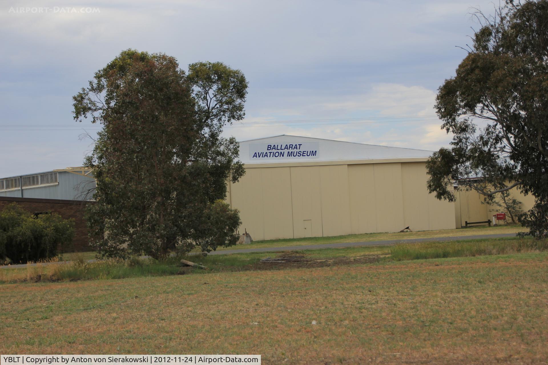 Ballarat Airport, Ballarat, Victoria Australia (YBLT) - Ballarat YBLT