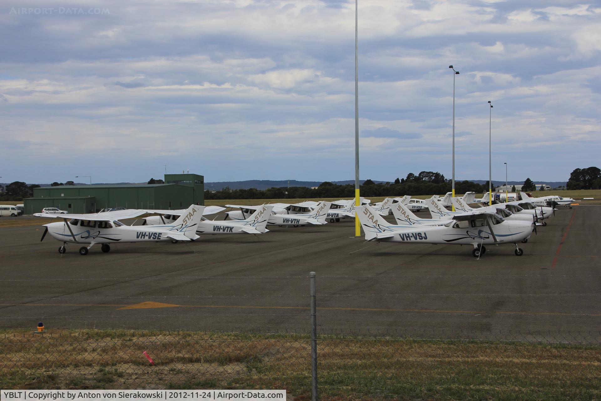Ballarat Airport, Ballarat, Victoria Australia (YBLT) - Yard of ST AEROSPACE ACADEMY (AU) PTY LTD Ballarat YBLT 