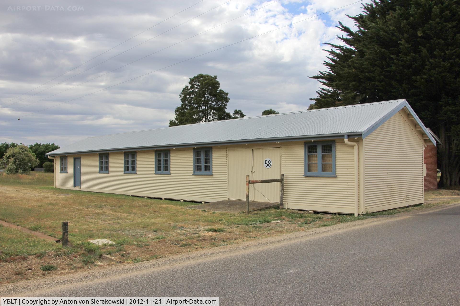 Ballarat Airport, Ballarat, Victoria Australia (YBLT) - Old buildings at Ballarat YBLT