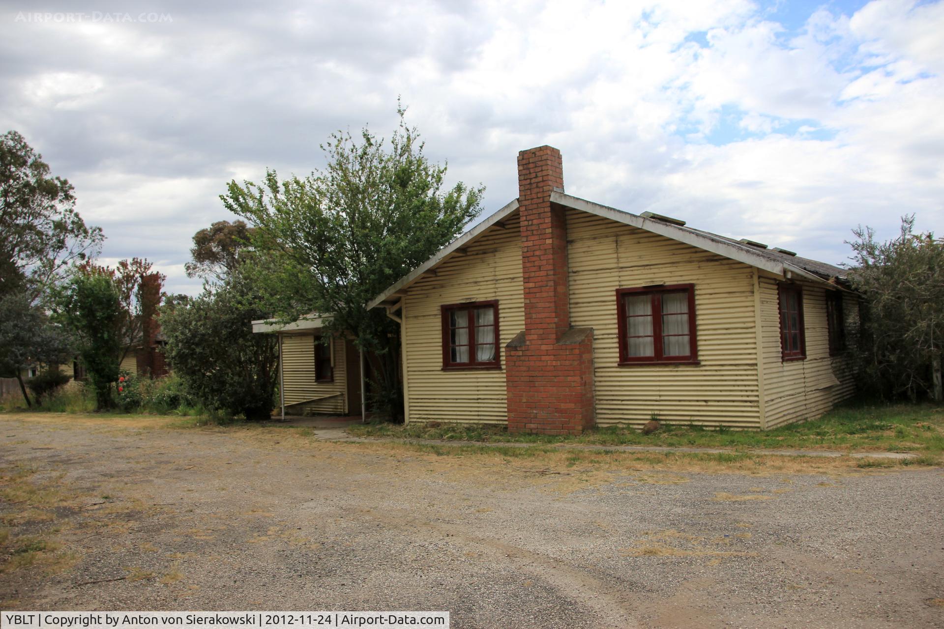 Ballarat Airport, Ballarat, Victoria Australia (YBLT) - Old buildings at Ballarat YBLT
