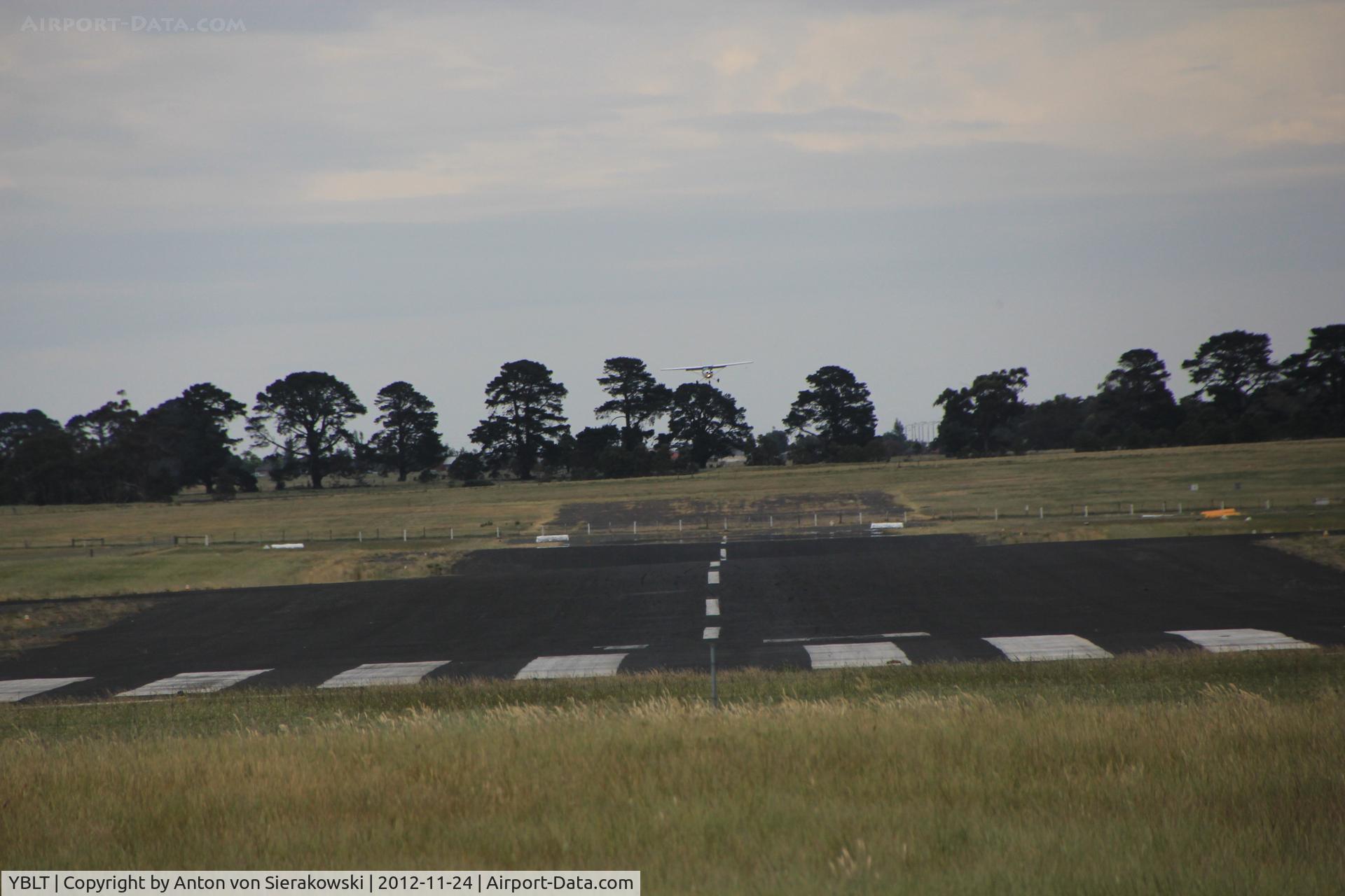 Ballarat Airport, Ballarat, Victoria Australia (YBLT) - Ballarat YBLT 18/36 Asph